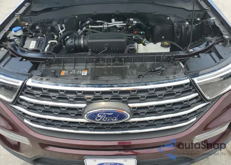 2022 Ford Explorer Xlt z USA, uszkodzony, nr VIN 1FMSK7DH2NGA14679